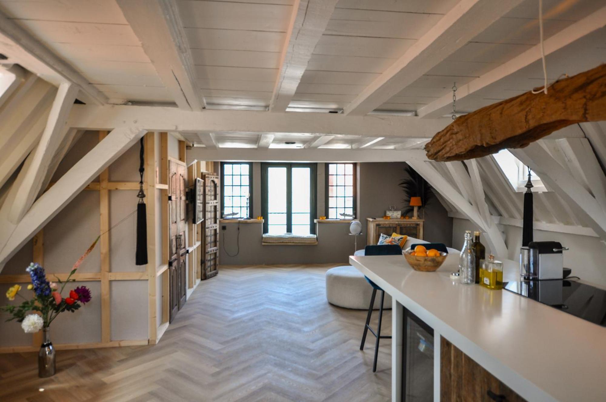 Appartement Anno 1706 Middelburg